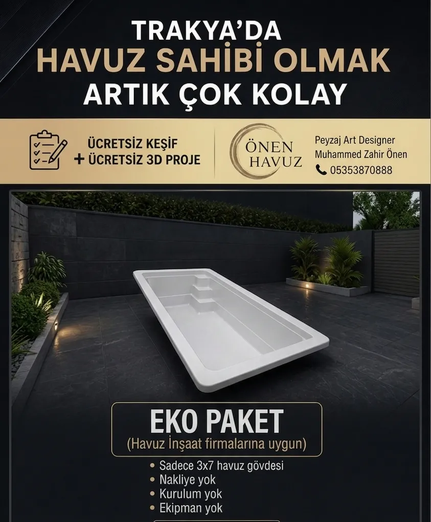 ekonomik havuz paketi ucuz ugun yüksek kaliteli 150 adet stok var
