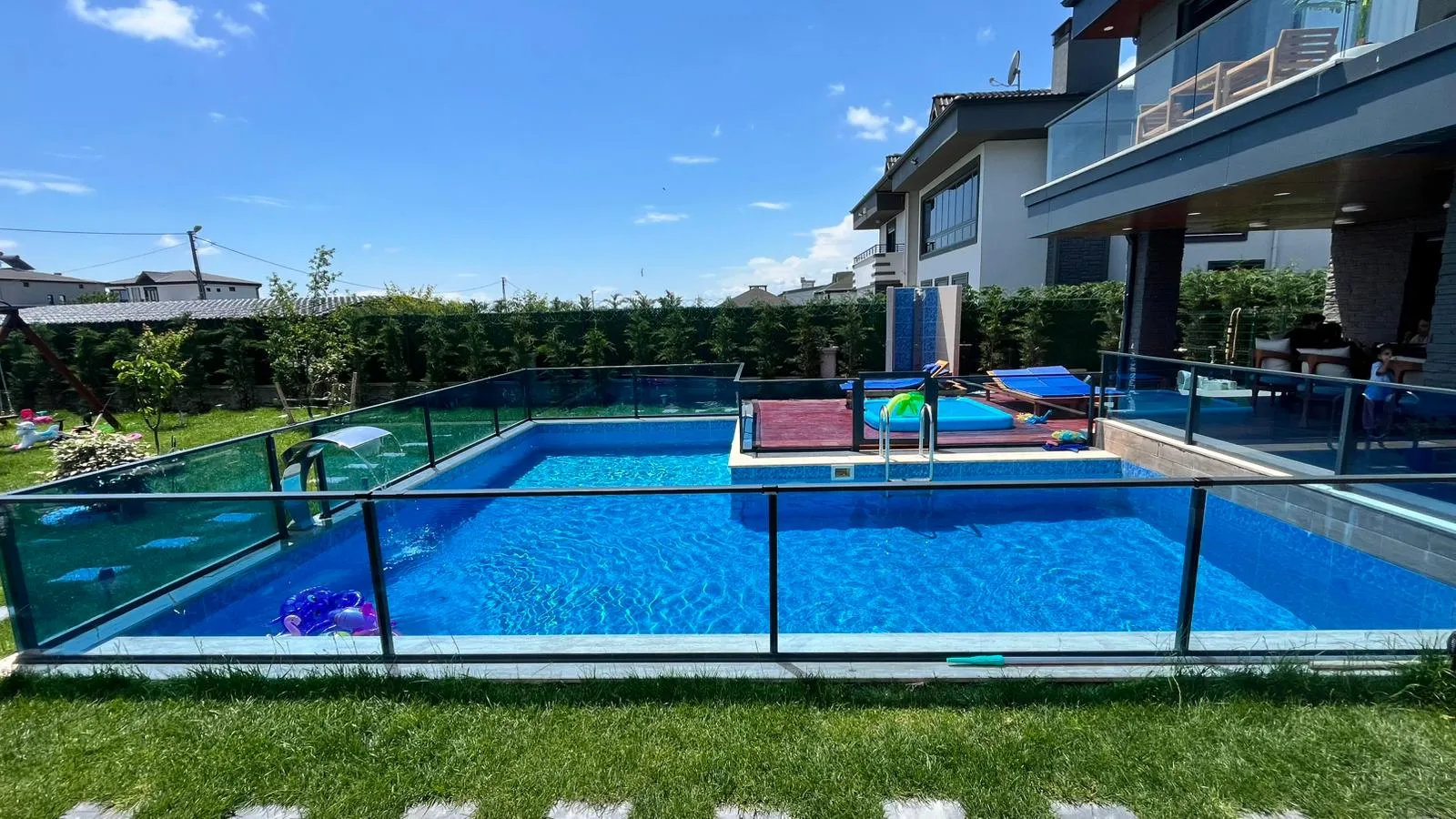 betonarme havuz nasıldır